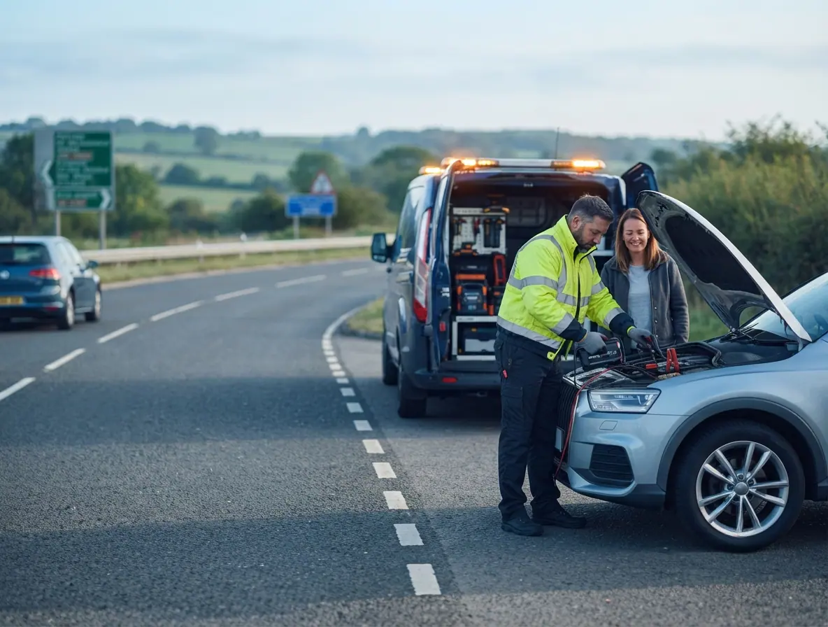 How To Jump Start A Dead Car Battery Safely