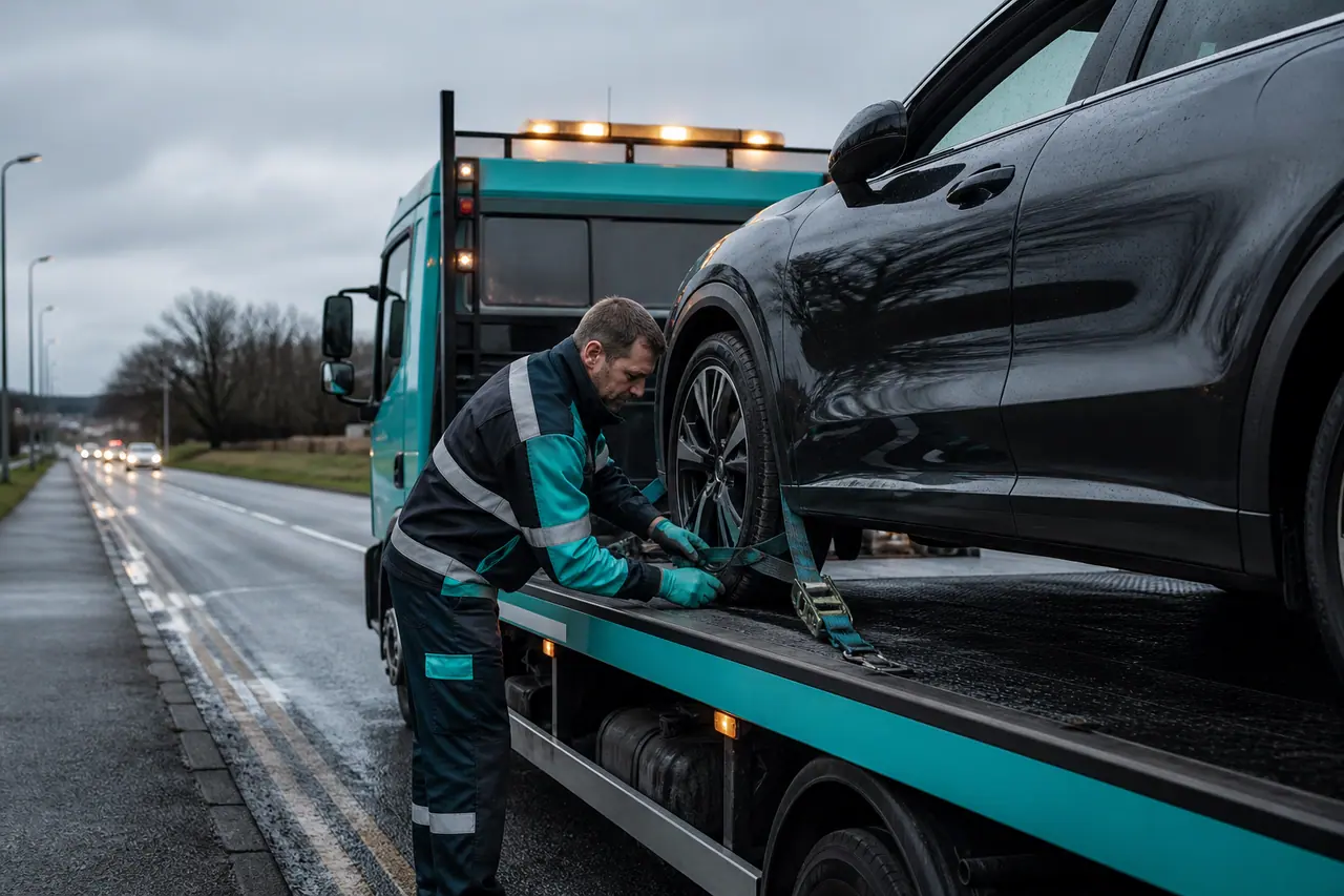 Roadside recovery and support after a failed vehicle start