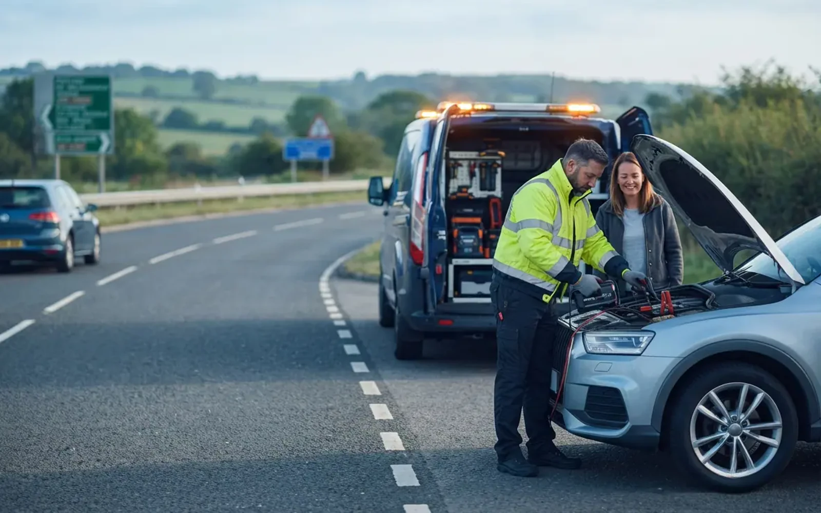 Roadside Assistance roadside service